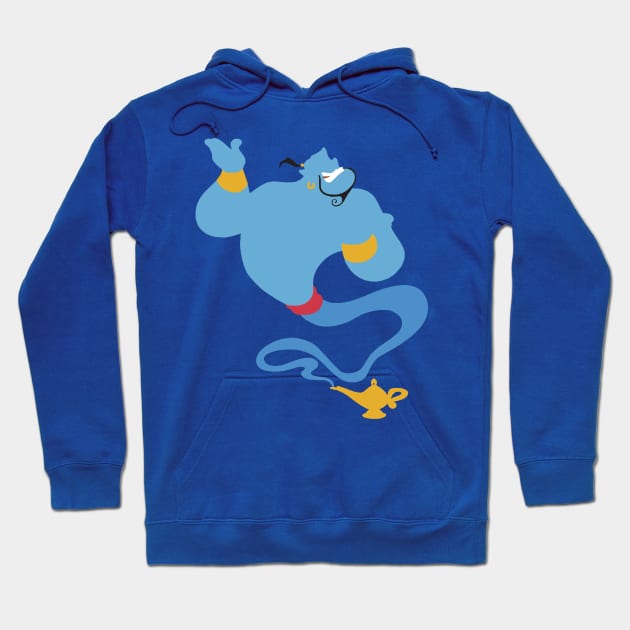 Just 3 Wishes Hoodie by beefy-lamby